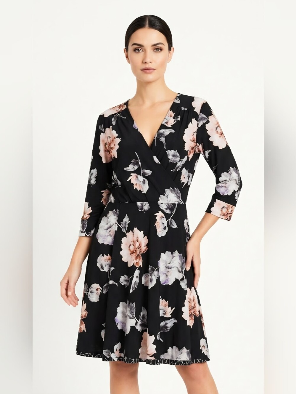 White House Black Market 2-in-1 Reversible Dress Size L